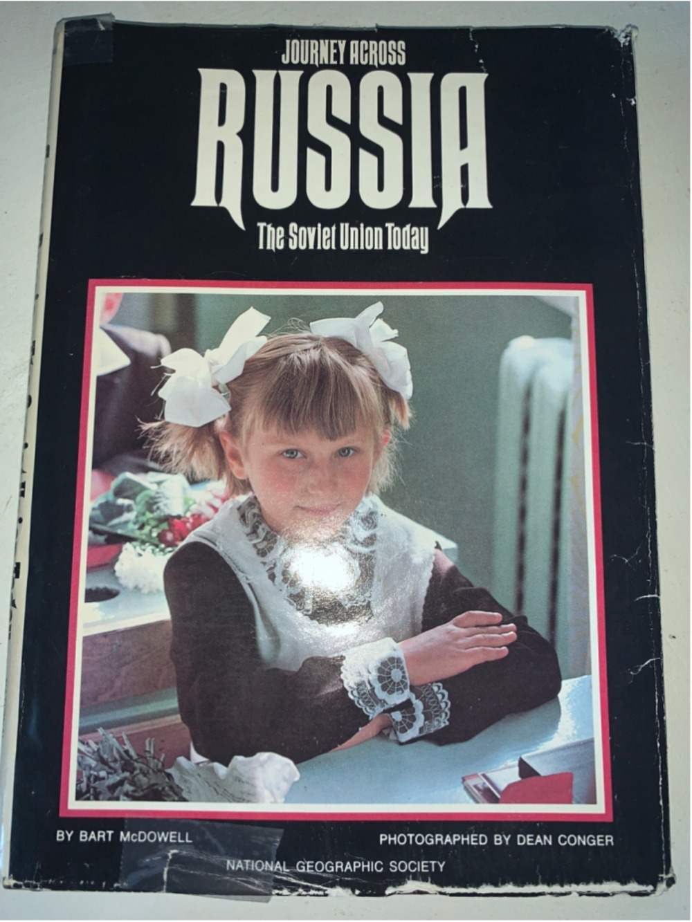 National Geographic Society Journey Across Russia Coffee Table Book One Size